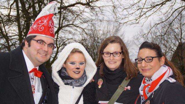 2016.02.06 Umzug Südlohn